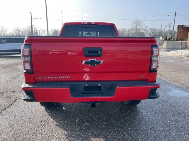 2018 Chevrolet Silverado 1500 LT LT2