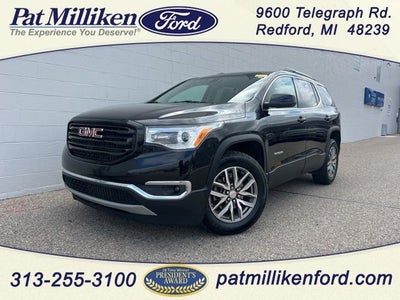 2019 GMC Acadia SLE-2