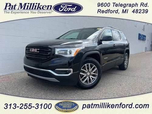 2019 GMC Acadia SLE-2