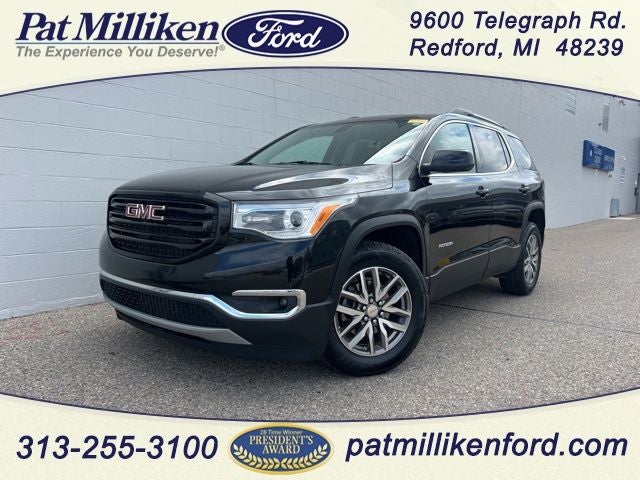 2019 GMC Acadia SLE-2