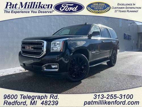 2019 GMC Yukon SLE