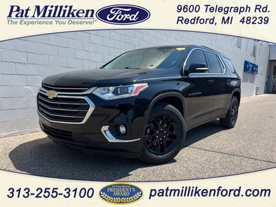 2019 Chevrolet Traverse LT Cloth w/1LT