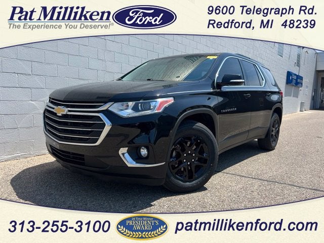 2019 Chevrolet Traverse LT Cloth w/1LT