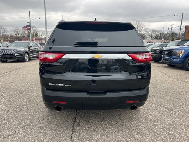 2020 Chevrolet Traverse LS