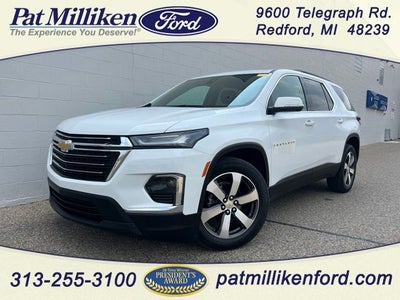 2023 Chevrolet Traverse LT Leather