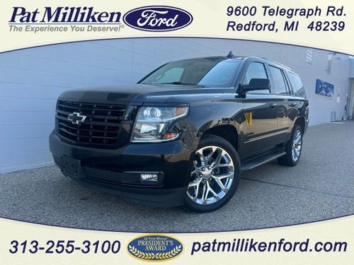 2018 Chevrolet Tahoe LT