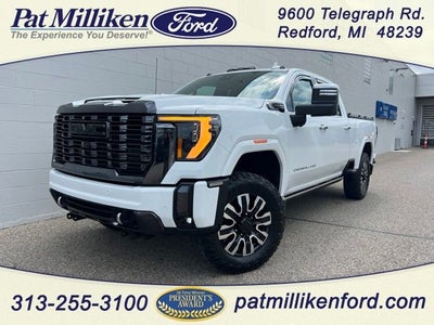 2024 GMC Sierra 3500HD Denali Ultimate