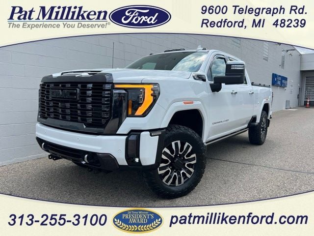 2024 GMC Sierra 3500HD Denali Ultimate