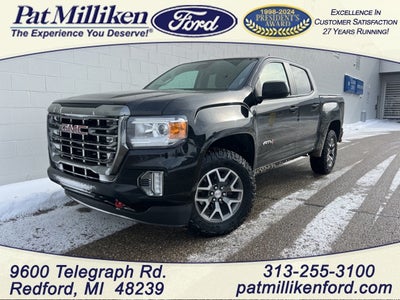 2021 GMC Canyon AT4 w/Leather