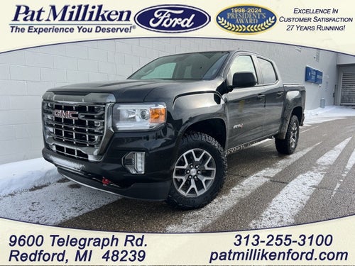 2021 GMC Canyon AT4 w/Leather