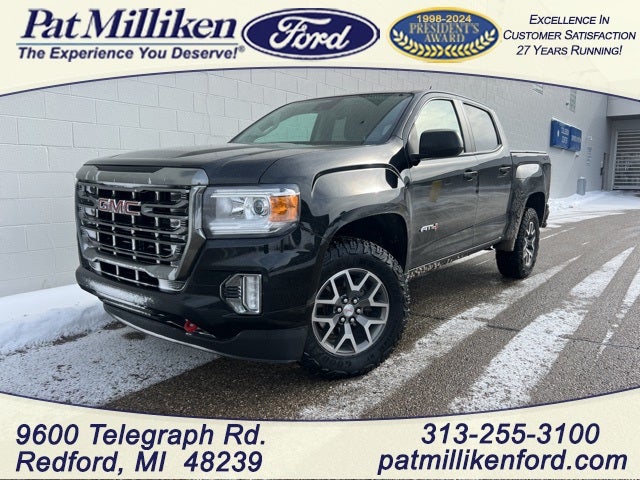 2021 GMC Canyon AT4 w/Leather