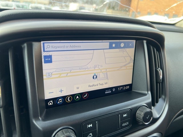 2021 GMC Canyon AT4 w/Leather