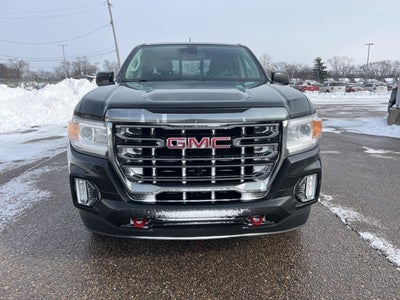 2021 GMC Canyon AT4 w/Leather