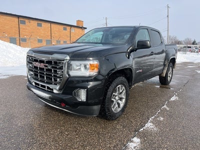 2021 GMC Canyon AT4 w/Leather