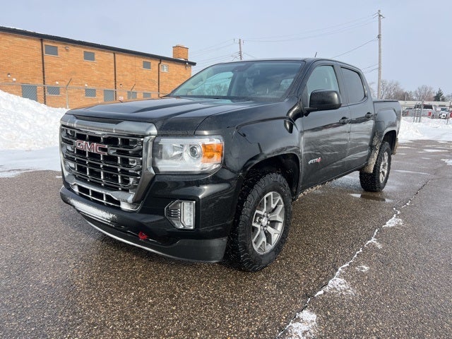 2021 GMC Canyon AT4 w/Leather
