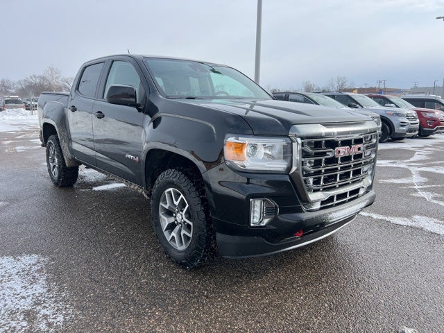 2021 GMC Canyon AT4 w/Leather