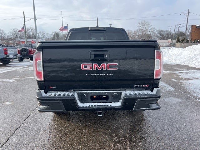 2021 GMC Canyon AT4 w/Leather