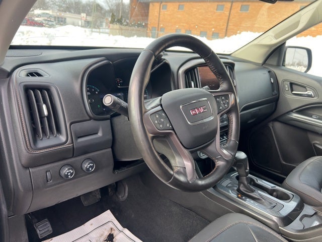 2021 GMC Canyon AT4 w/Leather