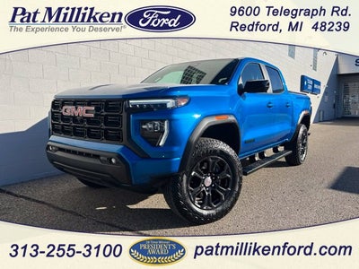 2023 GMC Canyon Elevation