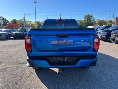 2023 GMC Canyon Elevation