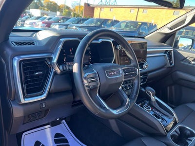 2023 GMC Canyon Elevation
