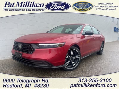 2023 Honda Accord Hybrid Sport
