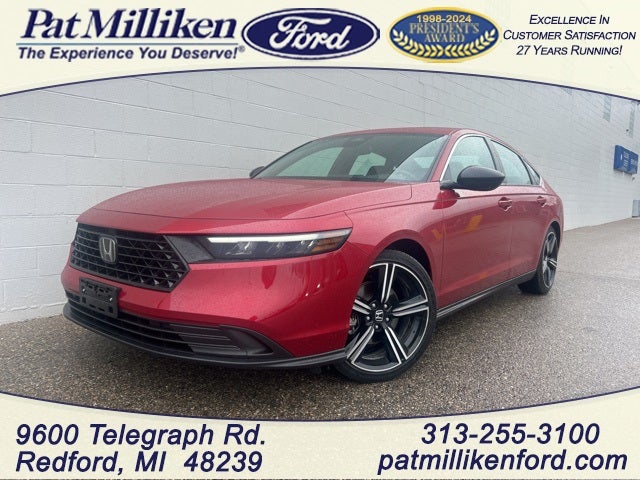 2023 Honda Accord Hybrid Sport