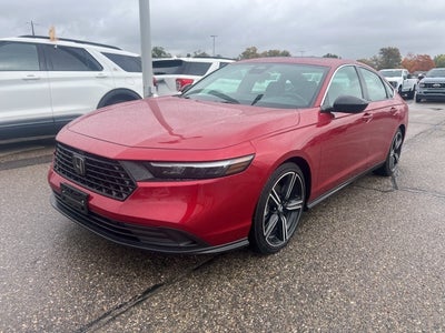 2023 Honda Accord Hybrid Sport