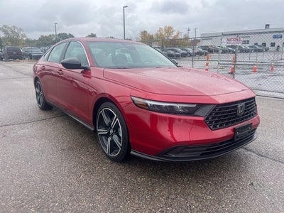 2023 Honda Accord Hybrid Sport
