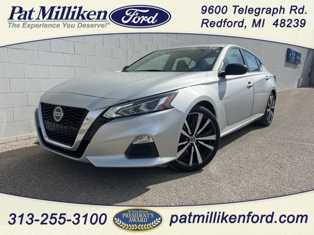 2019 Nissan Altima 2.5 SR