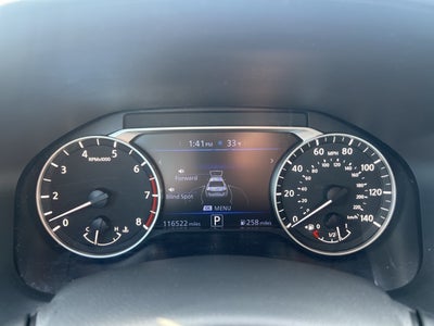 2019 Nissan Altima 2.5 SR