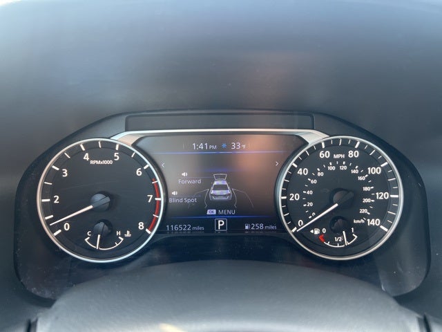 2019 Nissan Altima 2.5 SR