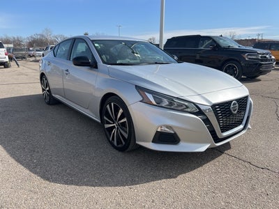 2019 Nissan Altima 2.5 SR