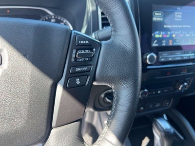 2022 Nissan Frontier SV