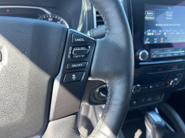 2022 Nissan Frontier SV