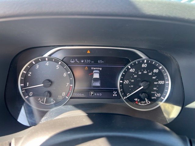 2022 Nissan Frontier SV