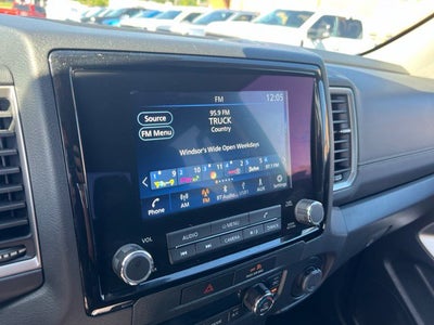 2022 Nissan Frontier SV
