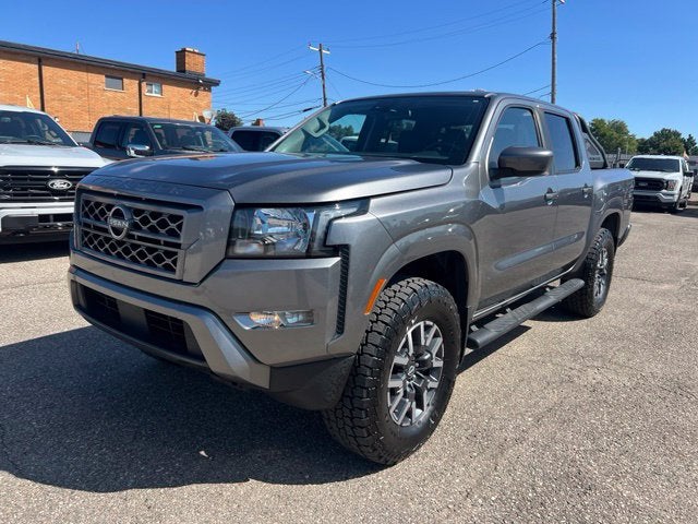 2022 Nissan Frontier SV