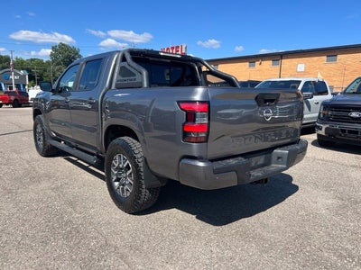 2022 Nissan Frontier SV