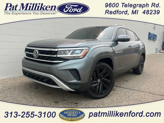 2022 Volkswagen Atlas Cross Sport 2.0T SE w/Technology