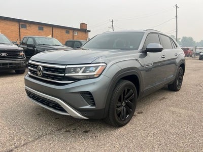 2022 Volkswagen Atlas Cross Sport 2.0T SE w/Technology