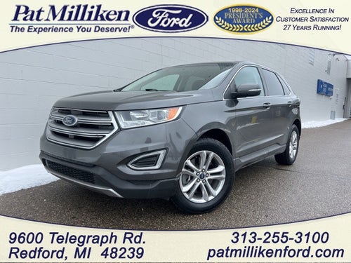2018 Ford Edge SEL