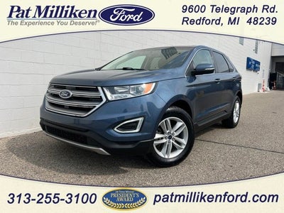 2018 Ford Edge SEL