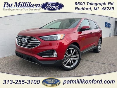 2024 Ford Edge Titanium