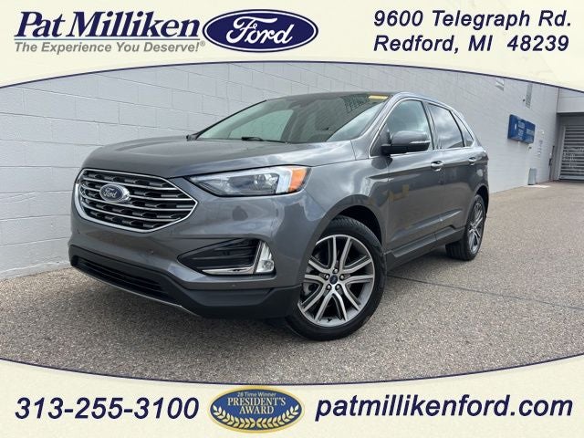 2022 Ford Edge Titanium