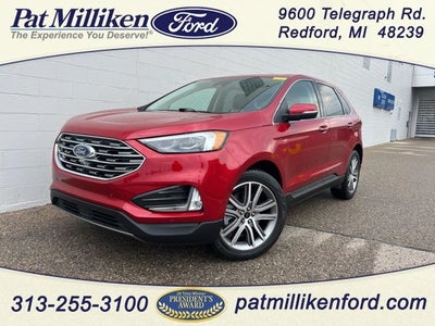 2023 Ford Edge Titanium