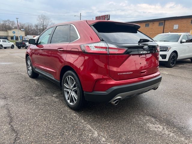 2023 Ford Edge Titanium