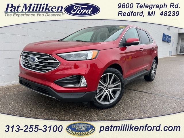 2024 Ford Edge Titanium AWD's photo