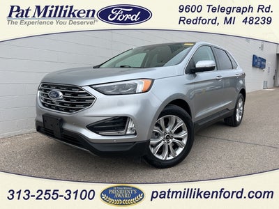 2024 Ford Edge Titanium