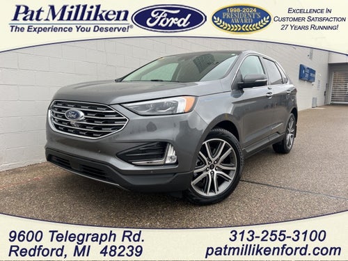 2024 Ford Edge Titanium